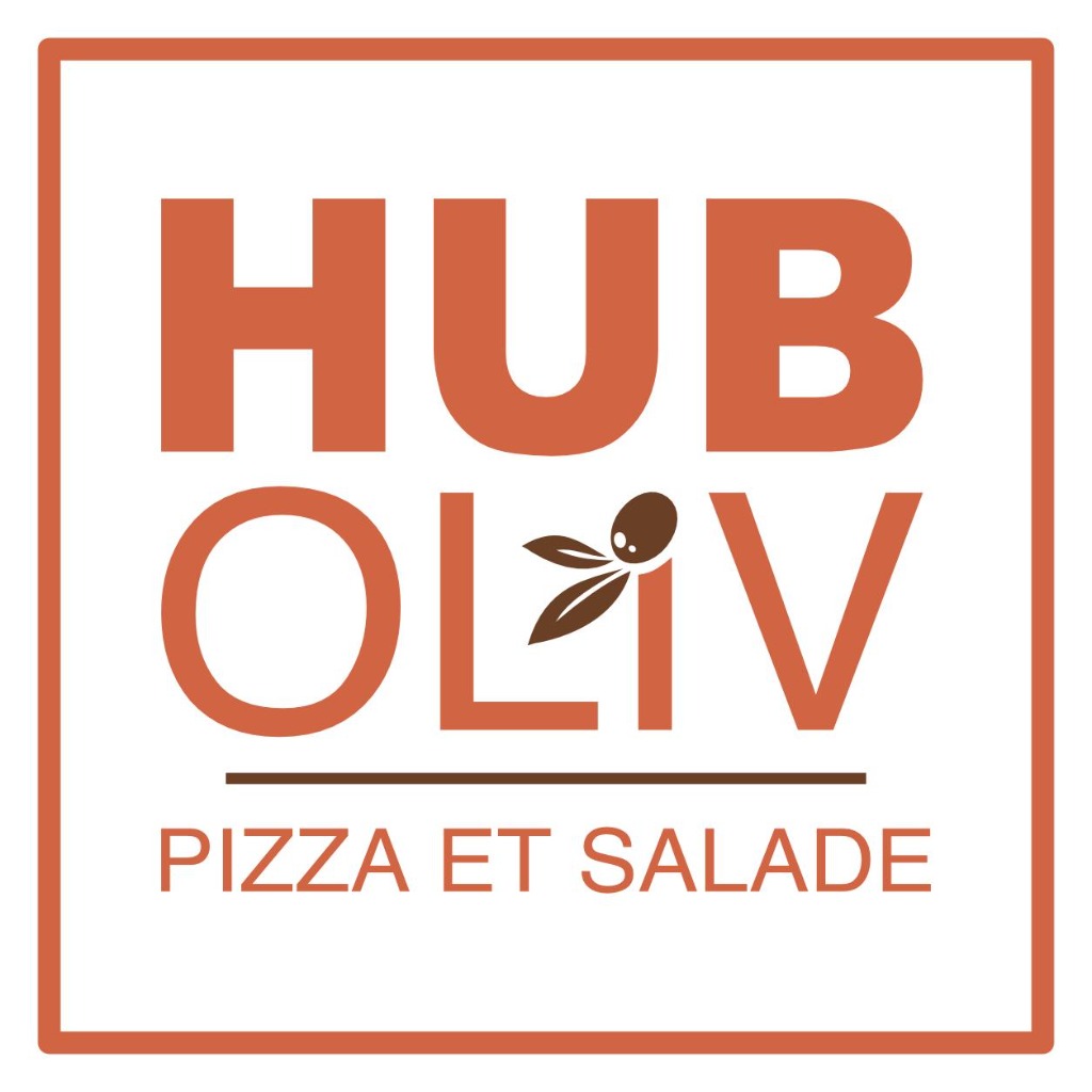 Logo Hub-Oliv Pizza et Salade